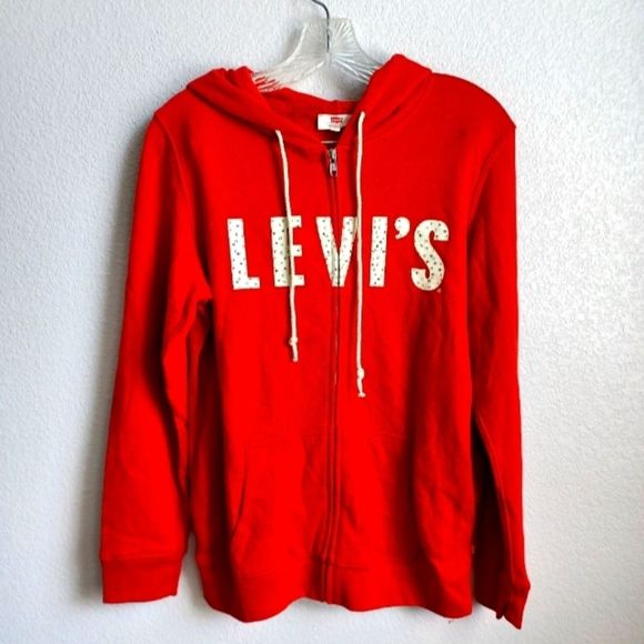 Levi Red Hoodie